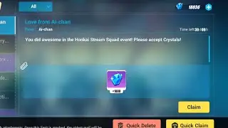 A Gift from Ai-Chan❤ (Honkai Stream Squad)