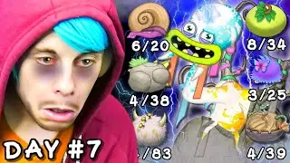 I Finally Wake Up ALL WUBLINS in My Singing Monsters...