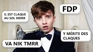 JE RÉAGIS AUX COMMENTAIRES DE VILS HATERS (sapristi je perds mon sang-froid)