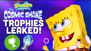 SpongeBob: The Cosmic Shake Trophies Overview!