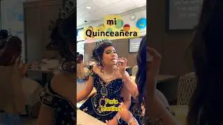 MI HERMOSA QUINCEAÑERA!!!!!!  #quinceañera #new #video #quinceaños  #shorts