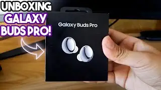 UNBOXING THE GALAXY BUDS PRO IN 2022!
