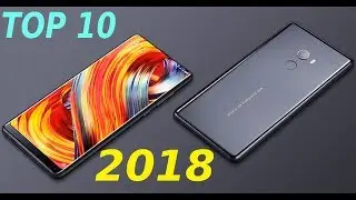 TOP 10 chinese smartphones 2018