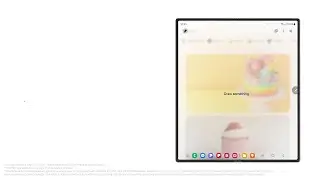 SAMSUNG | Galaxy Z Fold6: Kako koristiti Drawing Assist funkciju