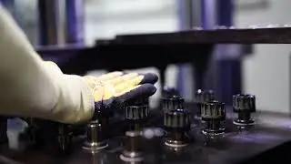How we make rubber rollers for Holz-Her