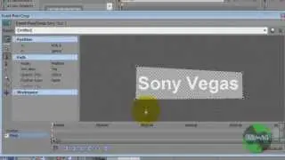 Cool Text Effect in Sony Vegas