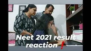 NEET RESULT REACTION!!! 3rd Attempt..FINALLY MADE IT!!!
