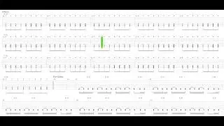 Custer Tab by Slipknot + Guitar only + Guitar tab