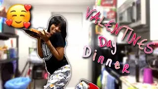 COOKING VALENTINES DAY DINNER !