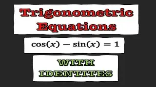 Solving Trigonometric Equations with Identities - Precalculus