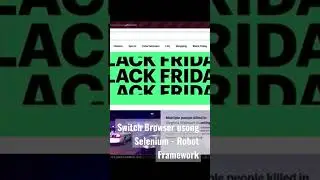 Switch Browser using 
