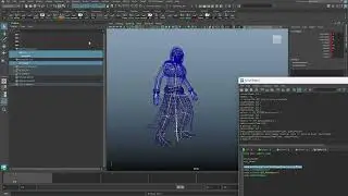 Maya: Python To Bake Animation For Export To Unreal