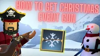How to get CHRISTMAS EVENT GUN! - The Wild West ROBLOX