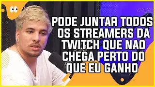 PIUZINHO REVELA QUANTO GANHA POR MÊS NA NIMO TV| Podcast Cortes