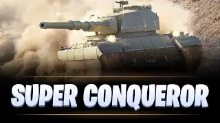 ГАЙД НА Super Conqueror / МИР ТАНКОВ
