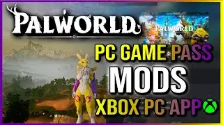 How to Install Mod for Palworld Xbox gamepass PC  | Palworld