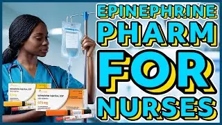 Epinephrine Pharmacology | Everything You Need to Know