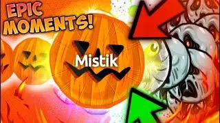 EPIC SENPA.IO WINS!! INSANE TRICKS & MOMENTS ( Game Like Agar.io )
