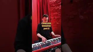 George Michael - Careless Whisper (Piano cover) Пианист на свадьбу, юбилей, корпоратив