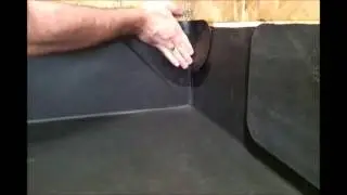 Flashing Internal Corners on a Flat Roofing Project