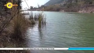 Sarısu Lagün Sistemi Mesire Alanı ve Plajı Antalya 2017 4K UHD