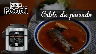 Hagan este CALDO de PESCADO en la ninja foodie Rico y nutritivo