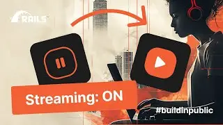 Toggle Stream Mode w/ Stimulus & Rails - Clipflow - Part 6