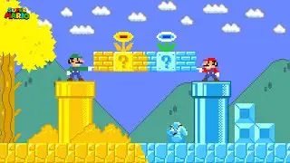 If Mario Turns to Ice and Luigi Turns to Gold – Who Will Win?