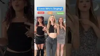 Can YOU Guess Who’s Singing?! 🩷🎶 