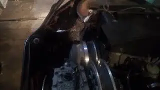 Не правильная работа вариатора.