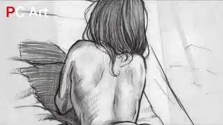 Drawing Sexy Girl | Pencil Art