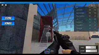 playing realistic Guns FPS