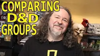 COMPARING D&D GROUPS playing the same modules - Case Study
