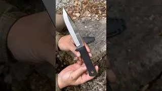 Cold Steel SRK in CPM 3V knife review! 