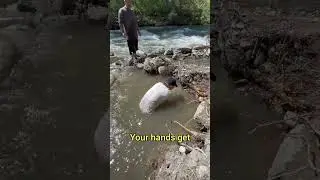 Using A Sluice Box To Find Gold