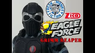 Fu-Reviews: Fresh Monkey Fiction ZICA Toys EAGLE FORCE Grimm Reaper 4” Figure