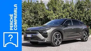 Citroen C5 X (2022) | Perché Comprarla... e perché no