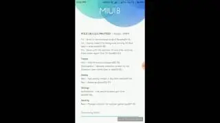 MIUI V8.5.3.0.MALMIED Update for Redmi 3s Prime and Redmi 3s