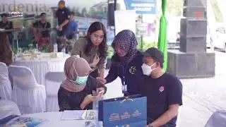 RE LAUNCHING VILLA GARDENIA BERSAMA BANK BNI
