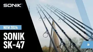 Nowość 2024 - wędki Sonik SK-47