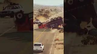 Car accident #cargameandbusgame #automobile
