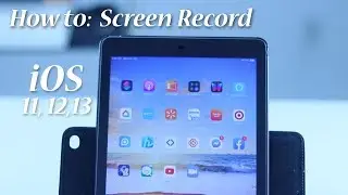How to Screen Record on iPad or iPhone
