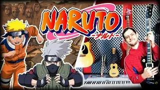 Naruto - The Rising Fighting Spirit (Band Cover)