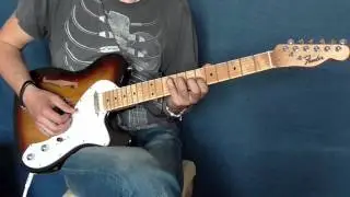 RHCP Snow видеоурок