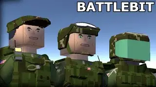 КОМАНДНАЯ ИГРА, НАШ СКВАД УДЕРЖАЛ ВЫСОТУ BattleBit