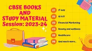 CBSE Skill Education - Books and Support Material | 2023-24|