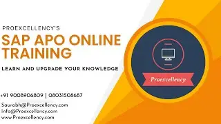 SAP APO Online Training | SAP Advanced Planning and Optimization (APO) Training with top trainer