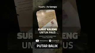 Surat Kaleng untuk Paus #PutarBalik #Tempo