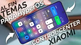 SOLUTION! THEMES Finally Compatible with the Xiaomi HyperOS Control Center (Activate NOW Easily)