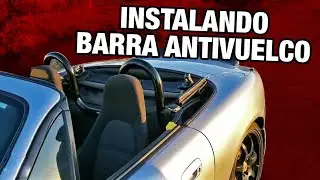 Cómo poner una barra antivuelco y pintar emblemas!